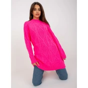 Sweater-LC-SW-8012.88P-fluo pink