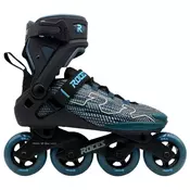 Ženski rolerji Roces R-EVO 84 Black/Blue/Green EUR 39