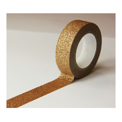 Grupo FUNTAPE MASKIRNI TRAK DECO GLITER BRONZE, (21043388)