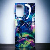 Silikonski ovitek Color Marble za Samsung Galaxy A33 5G