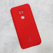 TERACELL Maska za Motorola Moto G9 Play Giulietta mat crvena
