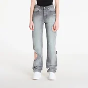 Jeans Off-White Spray New Meteor Denim Pants Grey Mint/ White 28
