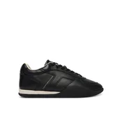 Tommy Hilfiger Superge Th Vintage Low Runner Leather FW0FW09485 Črna