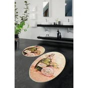 Lessentiel Maison Set 2 prostirke za kupatilo Šareni