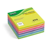 Kocka samolepilna 75x75 lebez intenzivna 1/400 21711