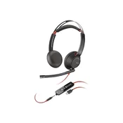 HP Slušalice Poly BW 5220 USB-C HS +3.5mmP +USB-C, A, 8X231AA, Crne