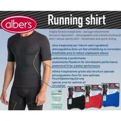 Albers Running Shirt Plava L