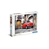 Clementoni Fiat 500- sestavljanka puzzle 500 kosov