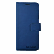 MaxMobile torbica za Huawei Mate 40 Pro ELEGANT WALLET: plava - Huawei Mate 40 Pro - MaxMobile