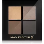 Max Factor Colour X-Pert Soft Touch 003 Hazy Sands paleta sjenila, 4,3 g