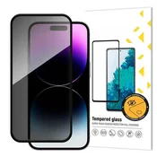 1 to 3 Wozinsky Kaljeno Steklo Za Iphone 16 Pro Max Zaščita S Filtrom Zasebnosti