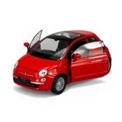 shumee Welly 2007 Fiat 500 rdeč 1:34 43605