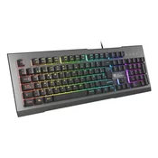 NEW Tipkovnica Gaming Genesis NKG-1621 RGB Srebrna