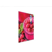 shumee STEKLENA DESKA ZA REZANJE 35x52 MALINE