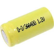 Mexcel Posebni akumulator 2/3 AA Flat-Top NiCd Mexcel D-2/3AA400 1.2 V 400 mAh