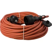 HAWA HAWA 10082100 tok podaljšek 16 A rdeča 5.00 m H07RN-F 3G 1\,5 mm2, (20434307)