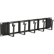 shumee Lanview 2U 19 organizator za rack z odprtino za kabel, RAO115BL