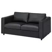 VIMLE Sofa dvosed, Grann/Bomstad crna