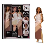 Lutka Barbie Signature You Create Barbie Basics – Neutral Kit 001 (JJX35)