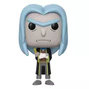 Bobble Figure Rick and Morty POP! - Teacher Rick