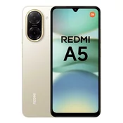 XIAOMI pametni telefon Redmi A5 4G 3GB/64GB, Sandy Gold