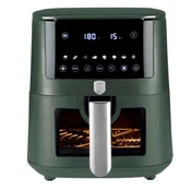 Berlingerhaus Digitalna friteza s toplim zrakom, 5 l, iz kolekcije Matte Green