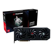 Power Color graficka kartica Hellhound Overclocked Triple Fan RX9070 16G-L/OC GDDR6