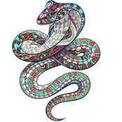 Lesena sestavljanka - Cobra / M KP21934