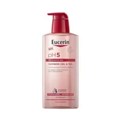 Eucerin Gel za tuširanje pH5, 400 ml