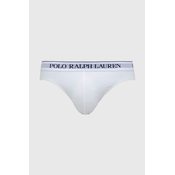 Slip gacice Polo Ralph Lauren za muškarce, boja: bijela