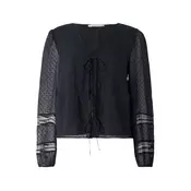 Abercrombie & Fitch Bluza  črna