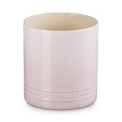 Stojalo za kuhinjski pripomočki SIGNATURE 14 cm, SHELL PINK, kamnita posoda, Le Creuset