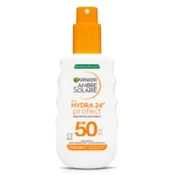 624695 Garnier Ambre Solaire Hydra 24H sprej za sončenje SPF50 z vitaminom E 150 ml