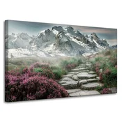 shumee Platno Narava Gorsko resje 100x60