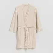 Reserved - LADIES` DRESSING GOWN