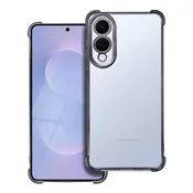 OEM Ohišje za Samsung S25 Edge Antishock Electro, črno