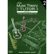 eMedia Music Theory Tutor Vol 2 Win (Digitalni proizvod)