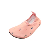 PLAYSHOES Čevelj za na plažo/kopanje kremna/kraljevo modra/oranžna/puder