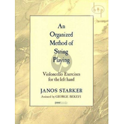 STARKER:ORGANIZED METHOD OF STRING PLAYING CELLO LEFT HAND