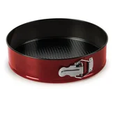 Razstavljiv model za torte z neoprijemljivo površino Metallic Line Burgundy 25,5cm 55949