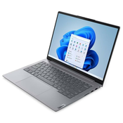 Lenovo ThinkBook 14 G6/ i3-1315U/ 8GB DDR5/ 256GB SSD/ Intel UHD/ 14" WUXGA, mat/ W11P/ siva