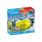 Playmobil: Gasilci z zračno blazino (71465)