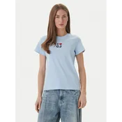 Guess Jeans kratka majica ženska bombažna