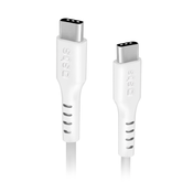 SBS USB-C – USB-C kabel 1.5m bijela i TECABLETCC20W Podaci punjenje