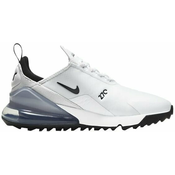 Nike Air Max 270 G Mens Golf Shoes White/Black/Pure Platinum 3.5