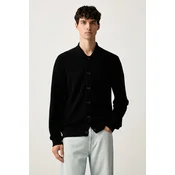 BOSS Pletena jopica C-Laconico 50565524 Črna Regular Fit