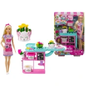 Barbie i set za igru cvjećarku