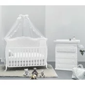 Azzurra Design djecji krevetic Rinascimento bijeli