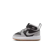 Nike Court Borough Mid 2 Baby/Toddler Shoes - Black