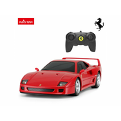 Ferrari F40 daljinski upravljani auto - 1:24